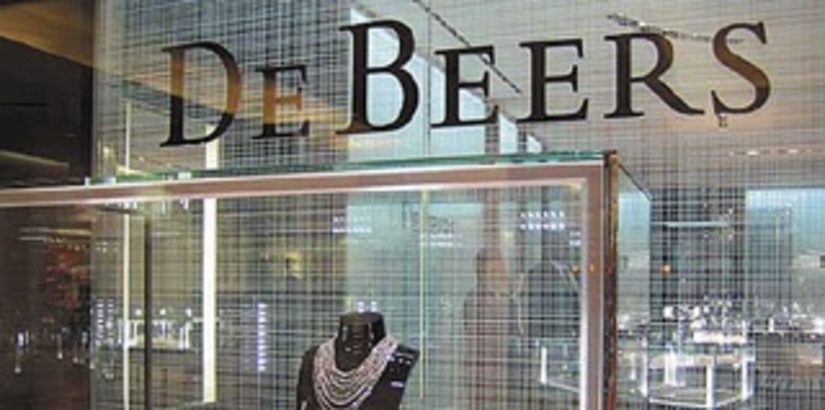 De Beers принимает заявки