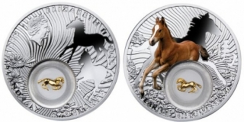 Новой монетой «Год Лошади» станет больше