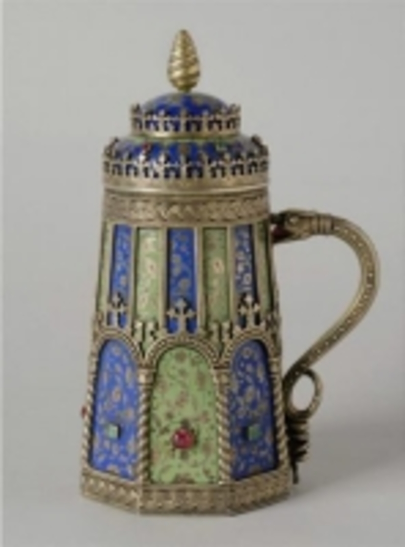 Русское серебро XVIII-ХХ веков из собрания Музеев Московского Кремля будет представлено в Самаре