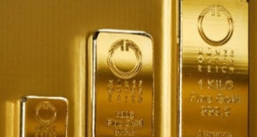 Золото торгуется на отметке 1320$ за унцию