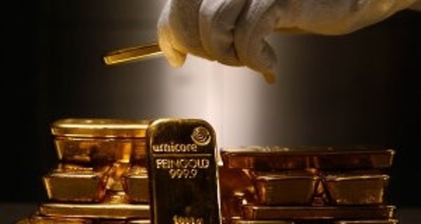С начала 2014 года ЦБ купили 180 тонн золота