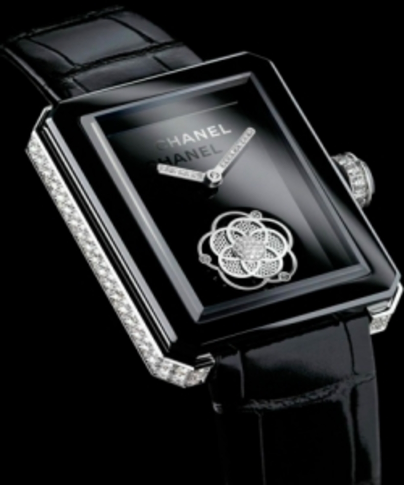 Модель Chanel для аукциона Only Watch 2013