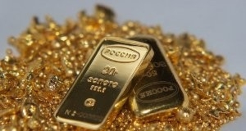 По итогам 2013 г. Россия на 3 месте по добыче золота