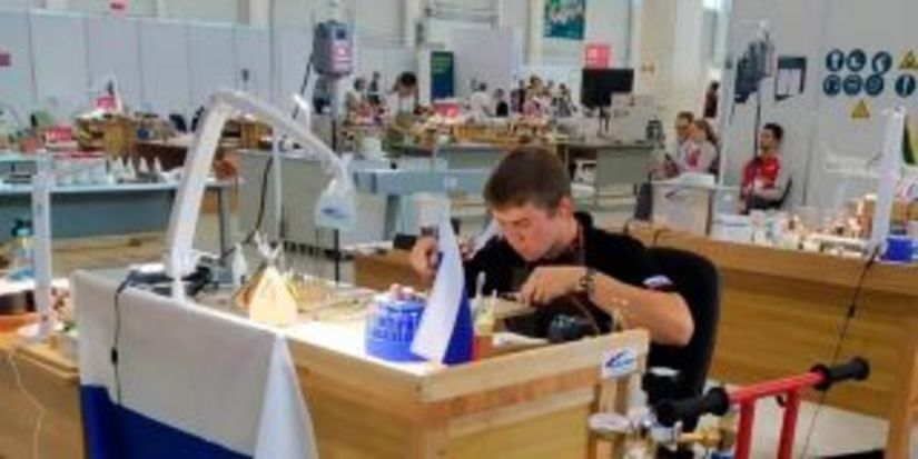 Костромич завоевал золотую медаль на чемпионате «WorldSkills»