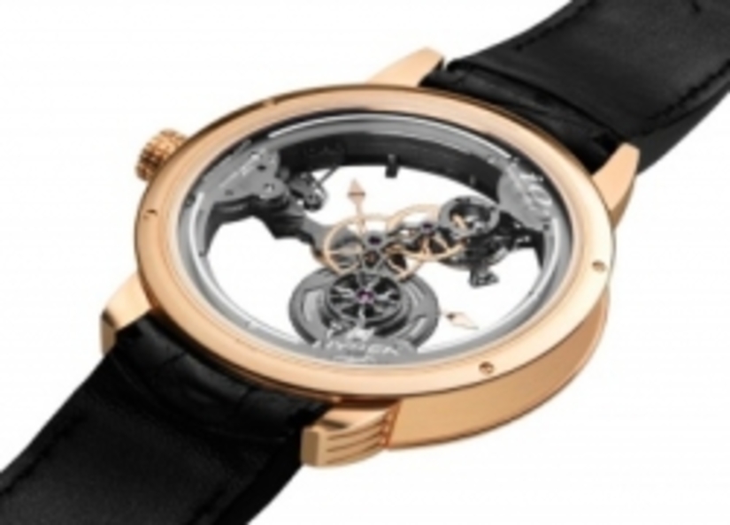 Hysek представляет новинку Io Skeleton Tourbillon