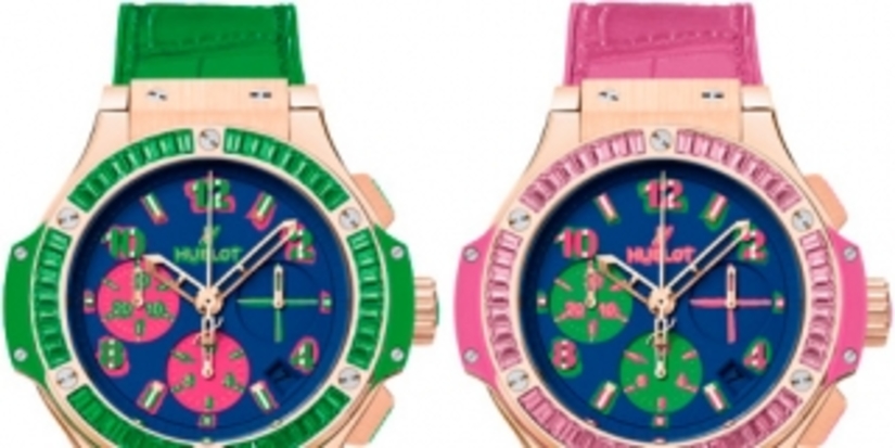 Буйство красок от Hublot: Hublot Big Bang Pop Art