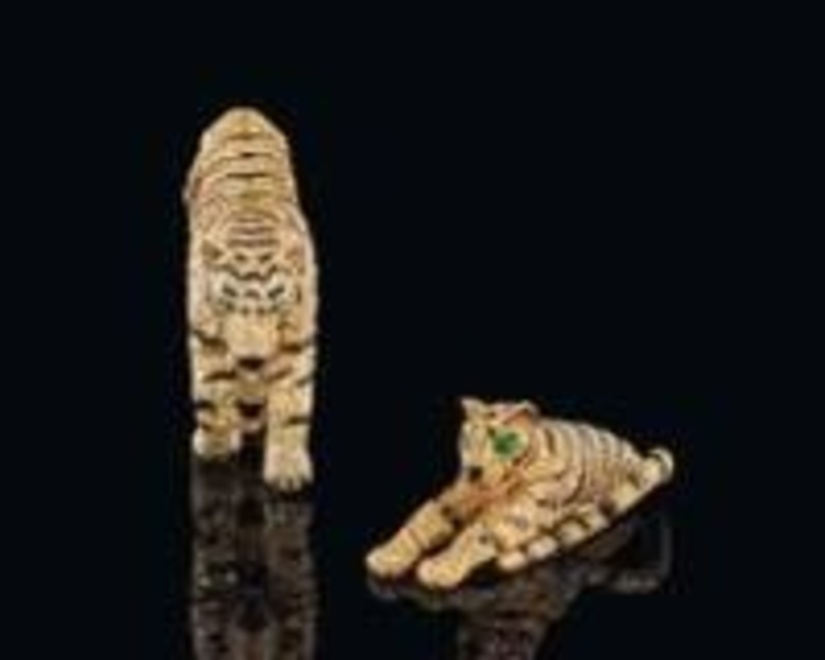 На торги Christie’s выставляются ювелирные украшения Cartier, ранее принадлежавшие герцогине Виндзорской