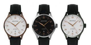 Коллекция Klassik немецкой часовой компании Archimede пополнилась двумя моделями
