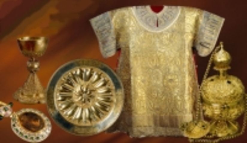 В Ярославском музее-заповеднике открылась для широкой публики экспозиция «Сокровища Ярославля»