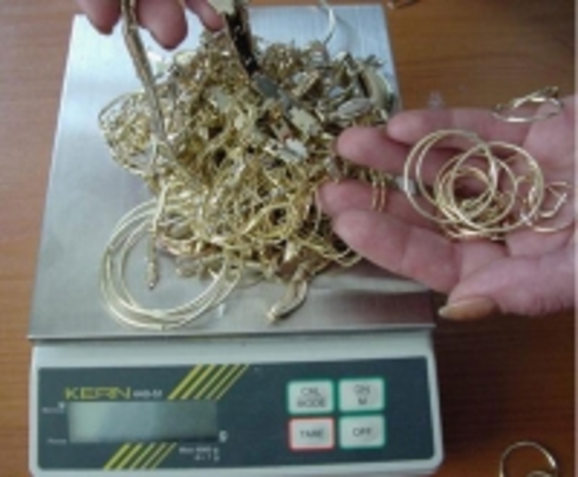 Турецкое контрабандное золото не пустили в Болгарию