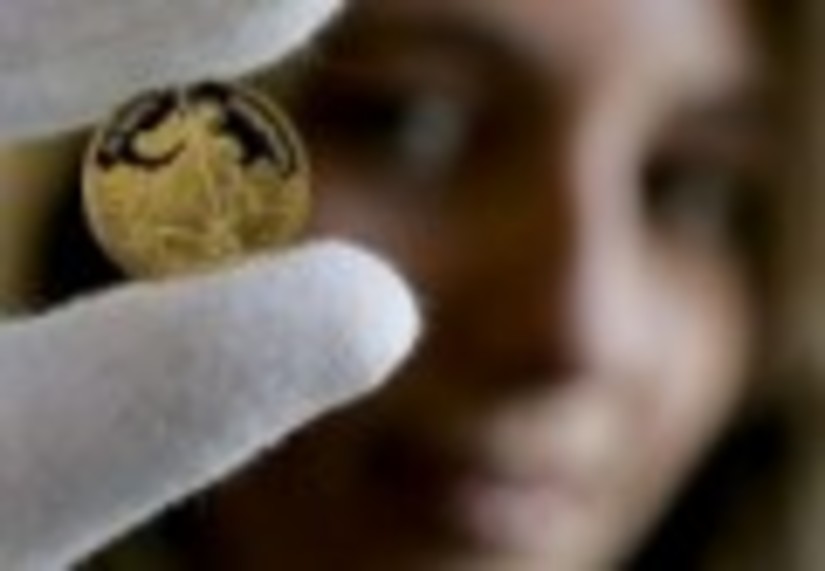 Национальный банк Болгарии выпустил золотую монету с изображением Георгия Победоносца