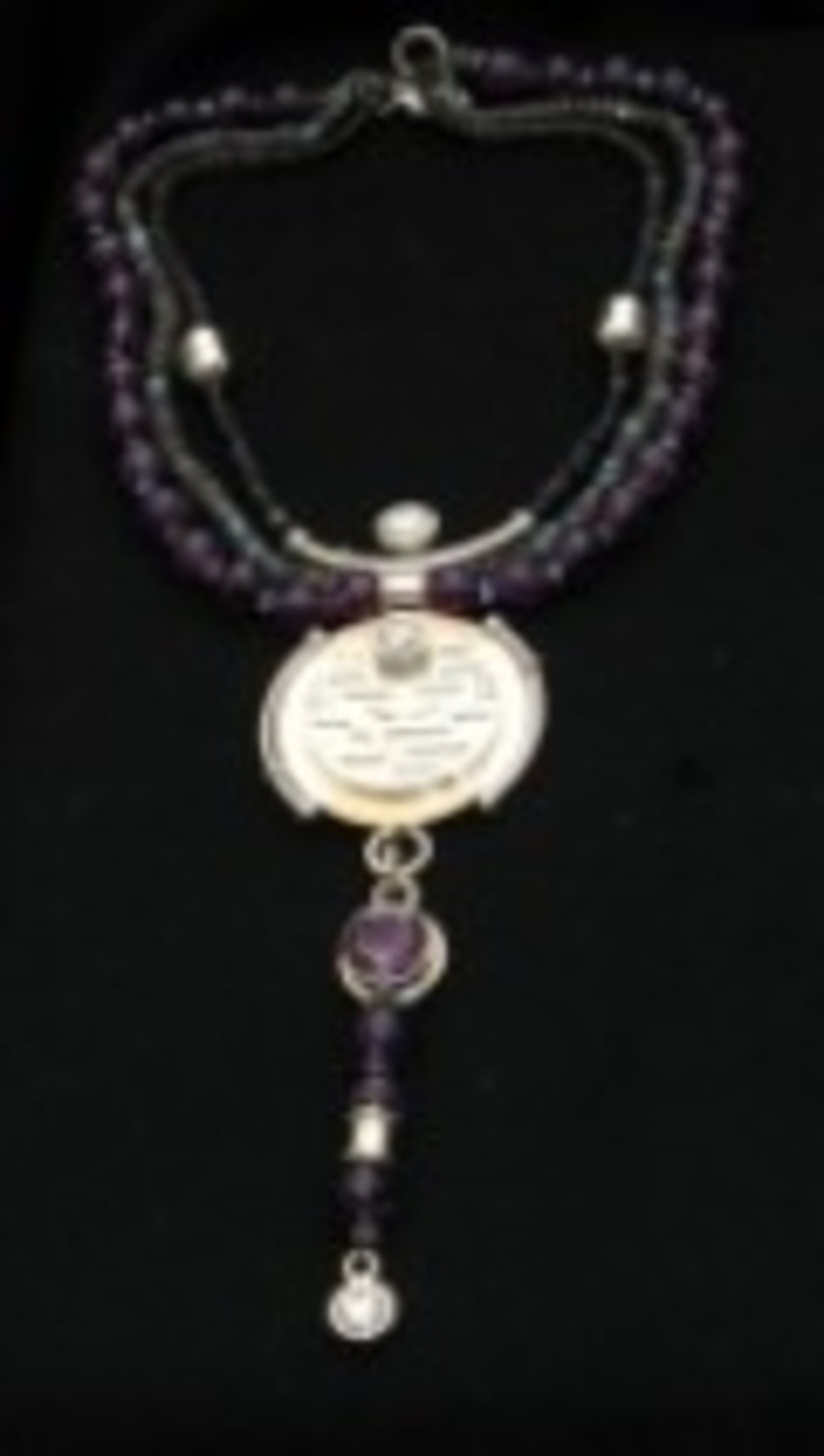 Коллекция ювелирных украшений Аксинии Проскуры в московском художественном лицее