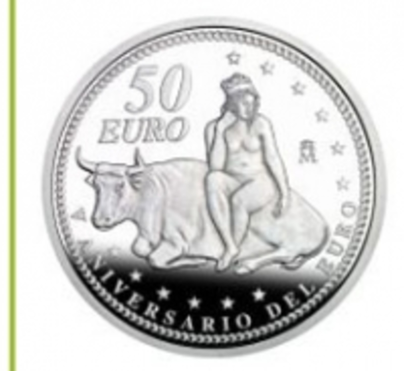 Райффайзен Банк Аваль начал продажу набора монет «Пятая годовщина евро»