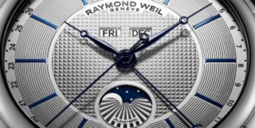 Raymond Weil представляет модель Maestro Phase de Lune 44mm