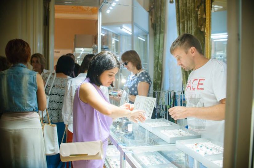 С 4 по 07 августа в особняке Трубецких-Нарышкиных состоится VIII специализированная ювелирная выставка-продажа «Сокровища Петербурга».
