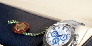 Rolex представляет модель Custom Titan Black Chelsea FC Rolex Daytona в честь Chelsea