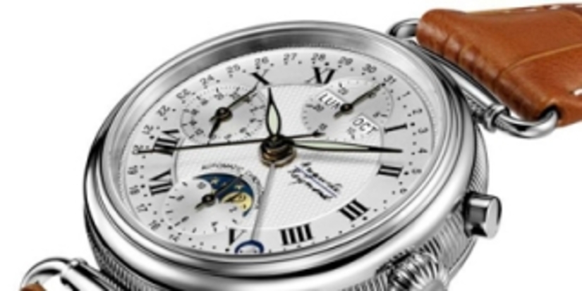 Бренд Auguste Raymond порадовал своих поклонников новинкой Jazz Age Moonphase Chronograph