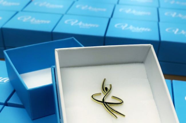 Компания Vesna jewelry изготовила драгоценные знаки отличия для судей международного класса и победителей турнира Ярославская весна 2019