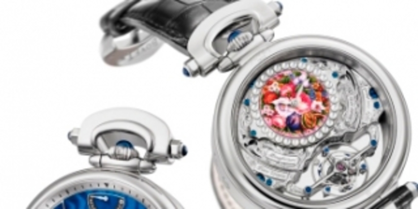 Часы Bovet Rising Star Тourbillon - обладатель сертификата Fleurier Quality Foundation