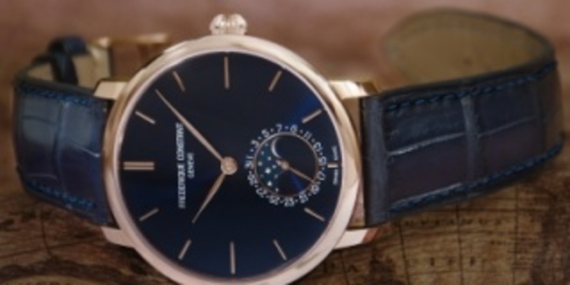 Slimline Moonphase от Frederique Constant для Америки