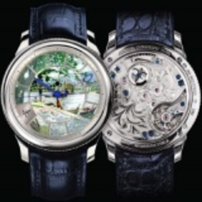 Миниатюрное произведение искусства: часы Julien Coudray 1518 Manufactura 1528 Masterpiece