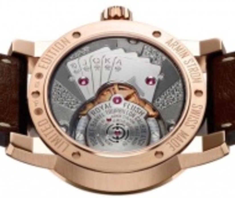 Часы в единственном экземпляре: Tourbillon Royal Flush от Armin Strom