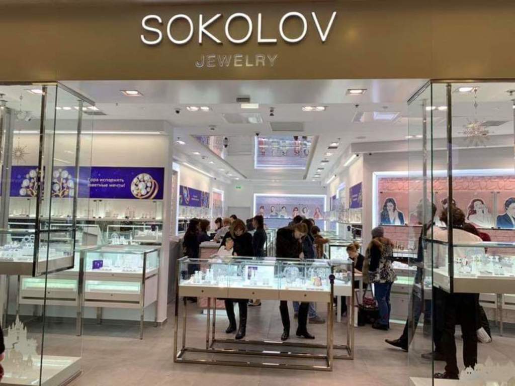 Флагманский магазин SOKOLOV открылся в Москве | Ювелир.INFO